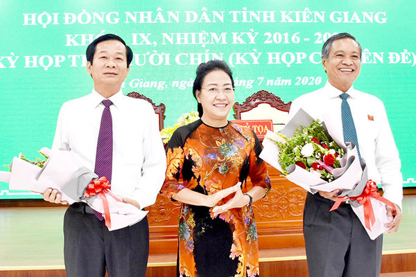 Phó Bí thư Tỉnh ủy Kiên Giang được bầu giữ chức Chủ tịch UBND tỉnh