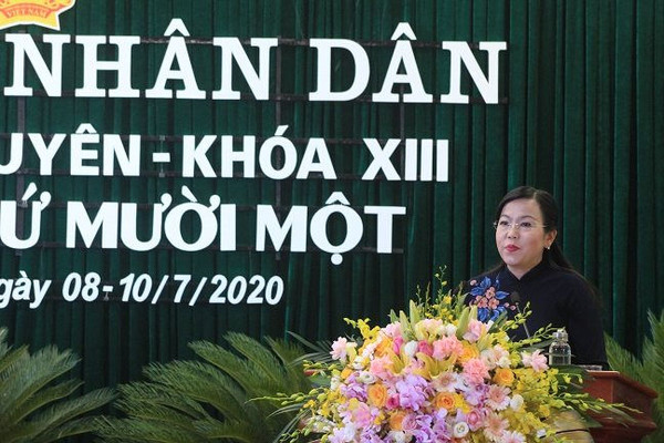 Khai mạc kỳ họp thứ 11 HĐND tỉnh Thái Nguyên khóa XIII, nhiệm kỳ 2016-2021