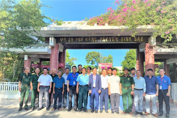 Hội Cựu chiến binh PV GAS tổ chức chương trình về nguồn, đền ơn đáp nghĩa tại Đồng Tháp