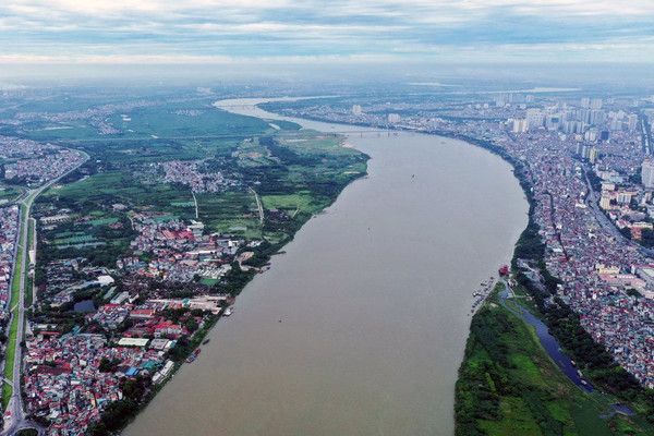Quy hoạch hai bên sông Hồng: Xây dựng phương án phòng chống lũ nằm trong quy hoạch Thủ đô