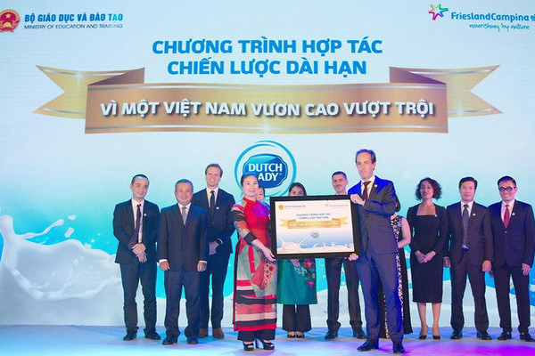 FrieslandCampina Việt Nam đánh dấu 25 năm hoạt động thành công tại Việt Nam