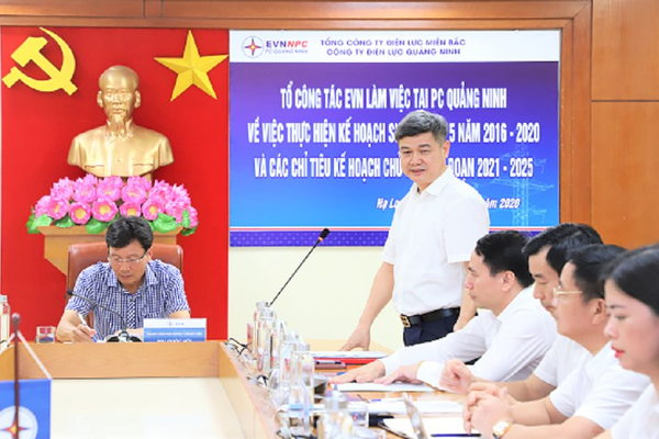 PC Quảng Ninh phấn đấu hoàn thành tốt kế hoạch sản xuất kinh doanh giai đoạn 2016 - 2020