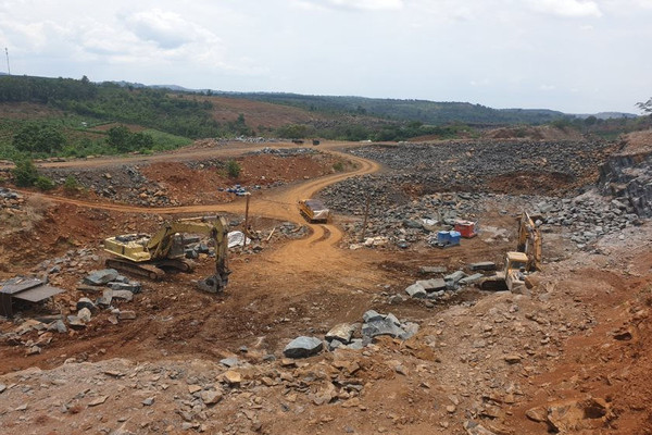 Đắk Nông: Tước giấy phép mỏ đá khai thác vượt công suất cấp phép