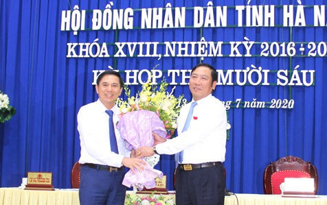 Chánh Văn phòng được bầu giữ chức Phó Chủ tịch UBND tỉnh