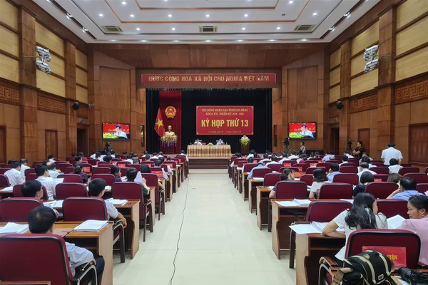 Cao Bằng: Khai mạc Kỳ họp thứ 13 HĐND tỉnh khóa XVI, nhiệm kỳ 2016 - 2021