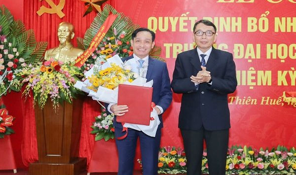 PGS.TS Đoàn Đức Lương tiếp tục giữ chức Hiệu trưởng Đại học Luật Huế