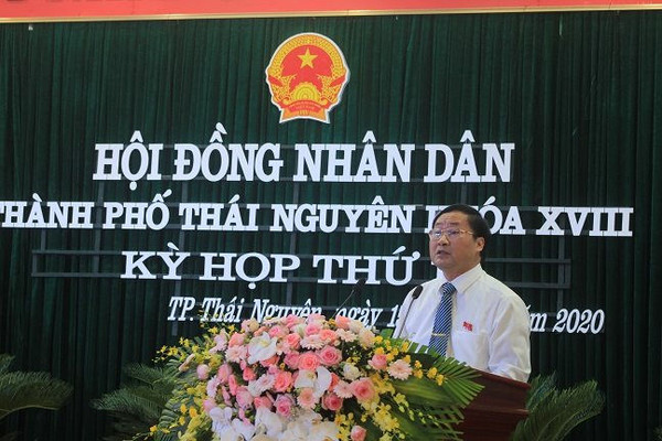 Kỳ họp thứ 16, HĐND thành phố Thái Nguyên (khóa XVIII) thảo luận nhiều vấn đề cử tri quan tâm