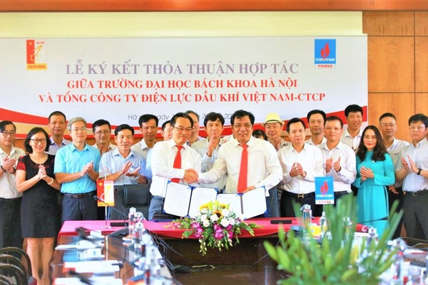 PV Power ký kết thỏa thuận hợp tác với Đại học Bách khoa Hà Nội