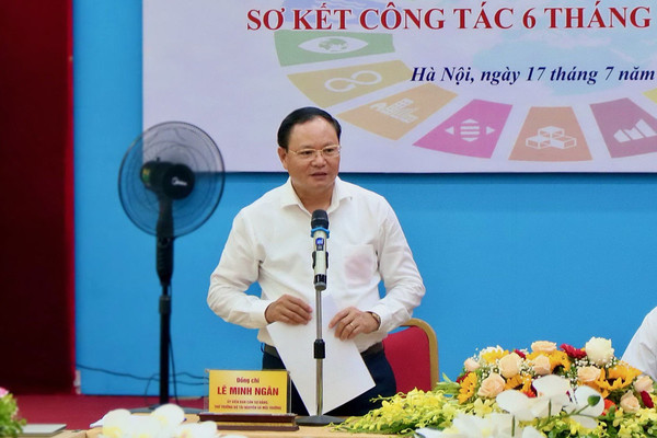 Tổng cục Biển và hải đảo Việt Nam:  Hoàn thiện nhiều văn bản pháp luật quan trọng, chất lượng cao