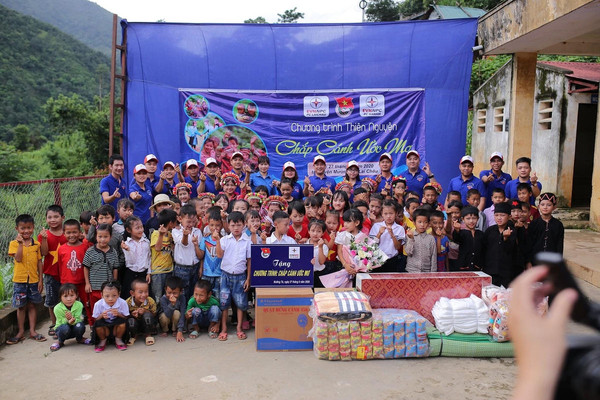 Đoàn thanh niên PC Hà Nam tổ chức chương trình thiện nguyện với chủ đề “Chắp cánh ước mơ”