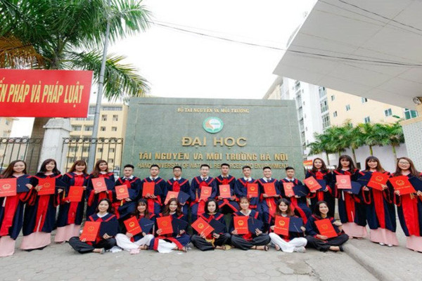 Đại học TN&MT Hà Nội nằm trong top 10 trường đại học có học phí thấp nhất Việt Nam