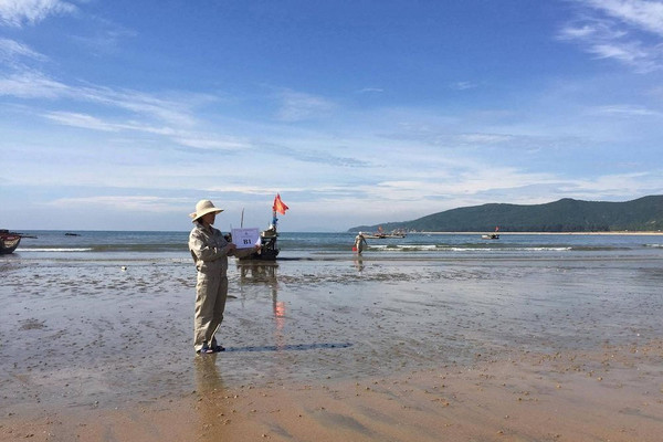 Nghệ An: Chất lượng môi trường nước biển tại 4 bãi biển đều đạt yêu cầu