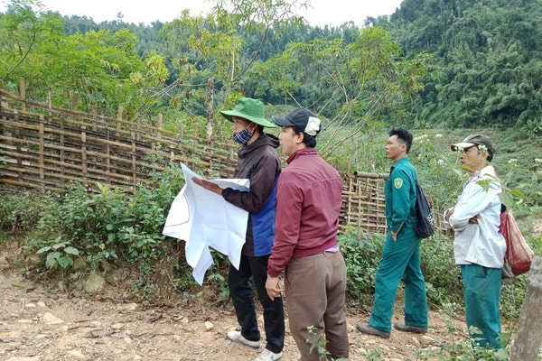 Điện Biên: Công bố diện tích chi trả DVMTR lưu vực các thuỷ điện Nậm Núa, Nậm Mu 2 và Trung Thu