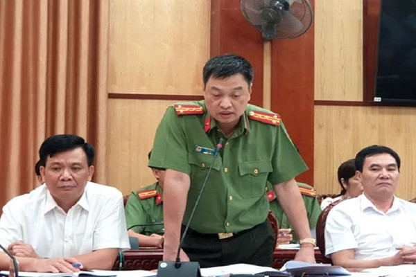 Bắt 2 phóng viên trong vụ tống tiền Phó Chủ tịch thị xã Nghi Sơn