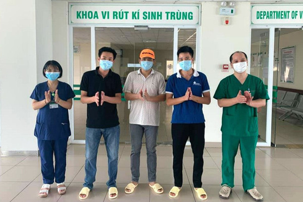 Thêm 3 người được công bố khỏi bệnh COVID-19, Việt Nam điều trị khỏi 94% tổng số bệnh nhân