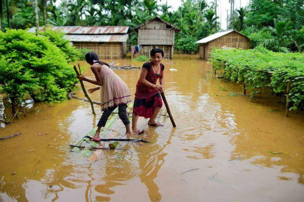 Lũ lụt ở Ấn Độ, Nepal: Gần 4 triệu người sơ tán, ít nhất 189 người thiệt mạng