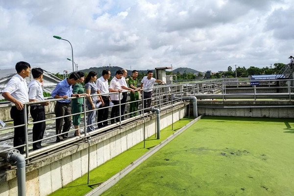 Hải Phòng: Trạm xử lý nước thải Tràng Minh vận hành chạy thử 