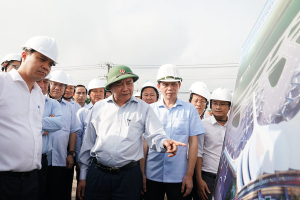 Thủ tướng kiểm tra tiến độ triển khai Dự án sân bay Long Thành