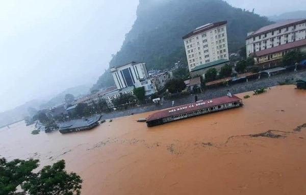 Công điện của Thủ tướng Chính phủ: Khẩn trương khắc phục hậu quả mưa lũ tại Hà Giang