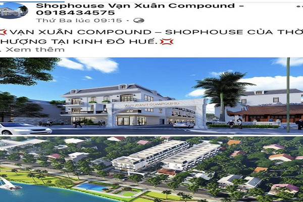 Thừa Thiên Huế: Doanh nghiệp “thổi phồng” nhà ở thành... dự án bất động sản