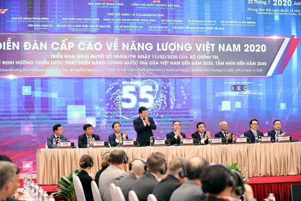 PV GAS tham gia Diễn đàn Cấp cao về Năng lượng Việt Nam năm 2020