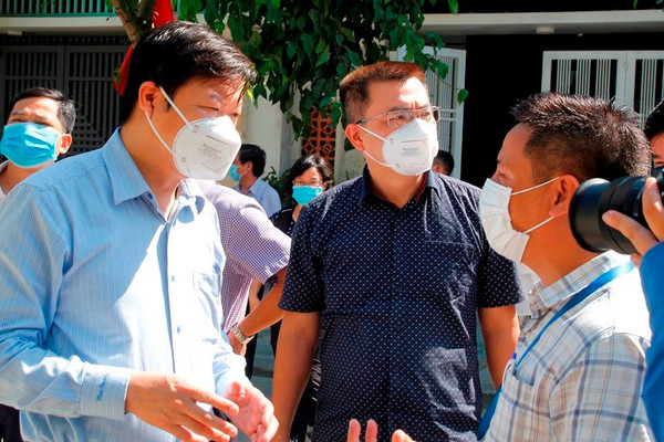Đà Nẵng: Thành lập tổ y tế giám sát sức khỏe người dân nơi có ca bệnh Covid-19 sinh sống
