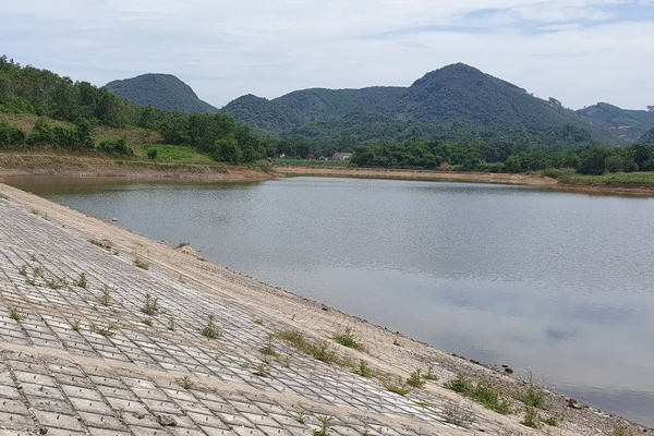 Thanh Hóa: Khai thác và bảo vệ an toàn các công trình hồ chứa nước