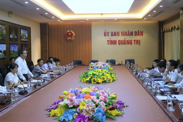 Công bố quyết định kiểm toán ngân sách địa phương năm 2019 tại tỉnh Quảng Trị