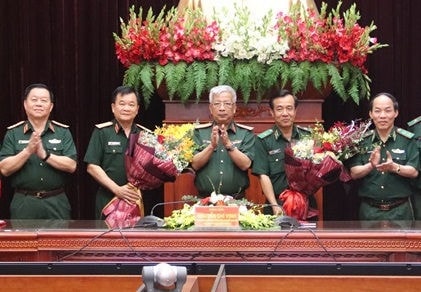 Thiếu tướng Lê Đức Thái phụ trách Tư lệnh Bộ đội Biên phòng