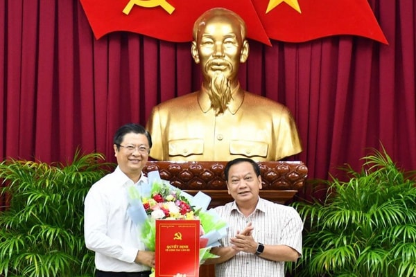 Đồng chí Trương Quang Hoài Nam giữ chức Phó Trưởng Ban Đối ngoại Trung ương 