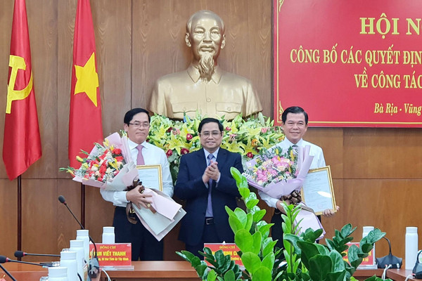 Đồng chí Nguyễn Hồng Lĩnh được điều động giữ chức Phó Trưởng Ban Dân vận Trung ương