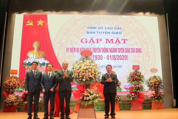 Lào Cai: Kỷ niệm 90 năm ngày Truyền thống ngành Tuyên giáo của Đảng 