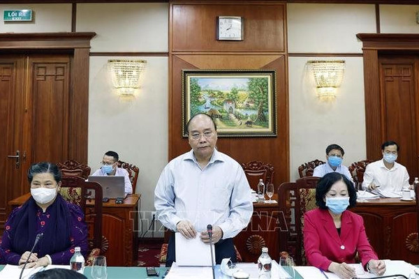Bộ Chính trị làm việc với Đảng bộ Cần Thơ, Bà Rịa-Vũng Tàu về chuẩn bị đại hội các đảng bộ trực thuộc Trung ương nhiệm kỳ 2020-2025