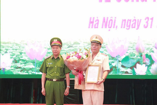 Thiếu tướng Nguyễn Hải Trung làm giám đốc Công an thành phố Hà Nội
