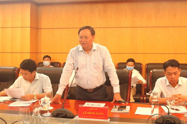Bộ TN&MT tháo gỡ vướng mắc trong công tác quản lý tài nguyên và môi trường trên địa bàn tỉnh Nghệ An