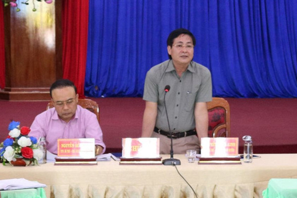 Gia Lai: Điều động công tác Chủ tịch UBND huyện Chư Sê 
