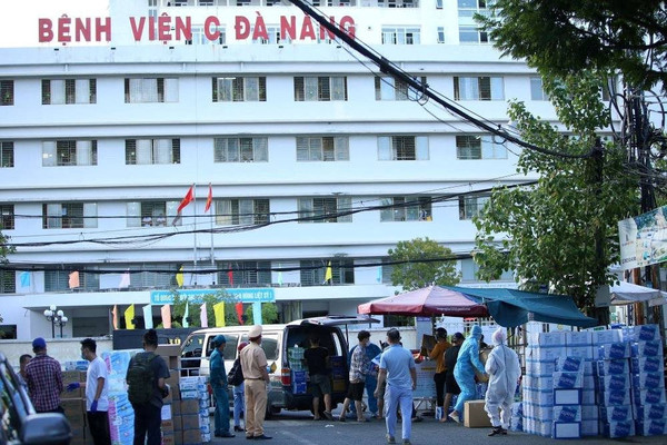 Đà Nẵng: Yêu cầu không hỗ trợ trực tiếp lương thực, thực phẩm đến các cơ sở y tế, khu phong tỏa