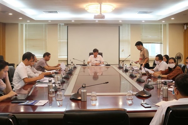Bộ TN&MT đẩy nhanh thực hiện các dự án đầu tư xây dựng