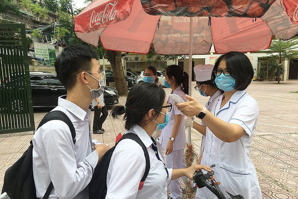 Hà Nội: Công tác bảo đảm an toàn cho thí sinh thi THPT quốc gia được chấp hành nghiêm túc