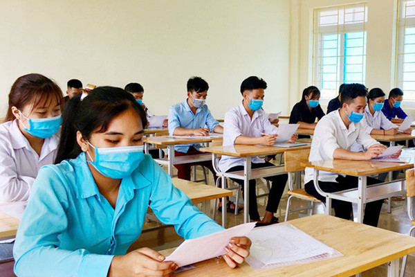 Lào Cai: Hơn 6.300 thí sinh thi an toàn trong ngày đầu kỳ thi tốt nghiệp THPT năm 2020
