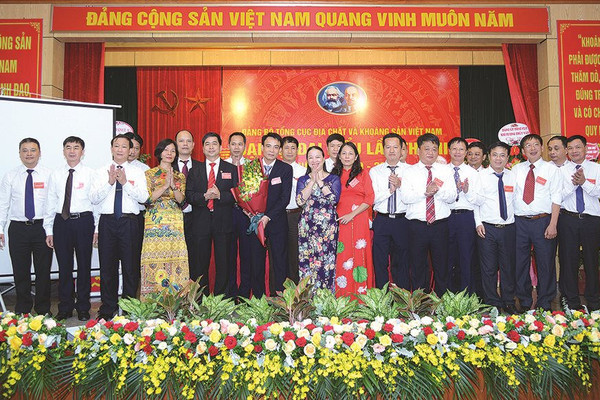 Đảng bộ Tổng cục Địa chất và Khoáng sản Việt Nam: Phát huy truyền thống, đổi mới, sáng tạo hoàn thành tốt nhiệm vụ chính trị