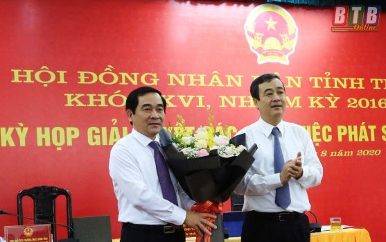 Phó Bí thư Thường trực được bầu giữ chức Chủ tịch HĐND tỉnh Thái Bình 