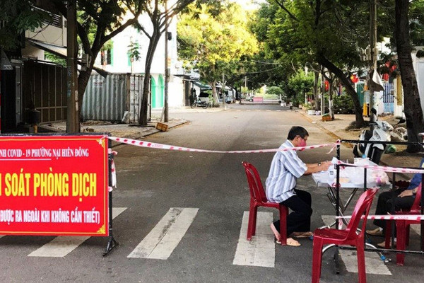 Đà Nẵng: Khẩn trương tìm người tham dự một đám tang tại phường Nại Hiên Đông