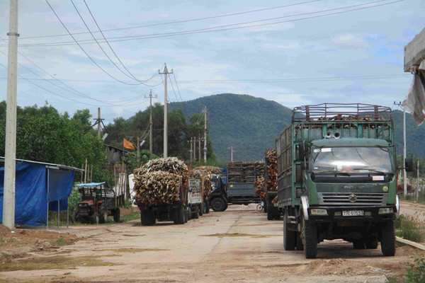 Bình Định: Doanh nghiệp chiếm dụng lòng đường, xả khói, bụi trong CCN Đại Thạnh 