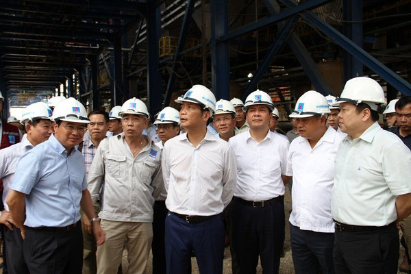 Trăn trở của người lao động ở Công trường Nhà máy Nhiệt điện Thái Bình 2 