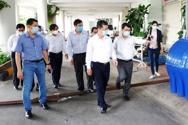 Đà Nẵng: Sớm đưa bệnh viện dã chiến Tiên Sơn vào hoạt động