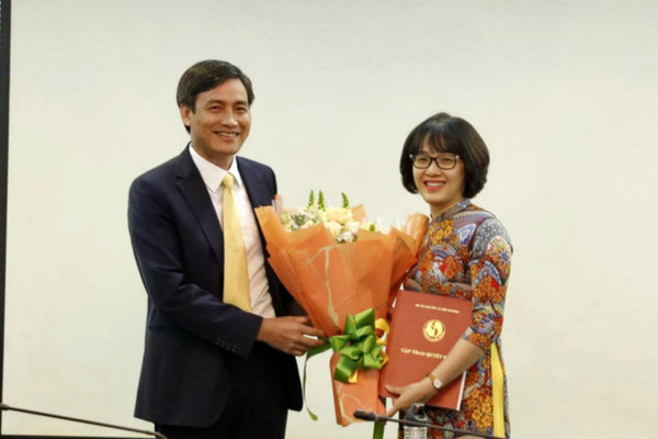 Bổ nhiệm bà Trịnh Thị Hương Thảo giữ chức vụ Phó Chánh Văn phòng Bộ TN&MT