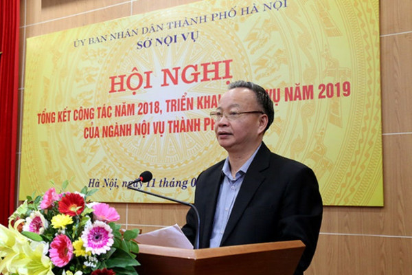 Đồng chí Nguyễn Văn Sửu được phân công phụ trách, điều hành hoạt động của UBND TP Hà Nội