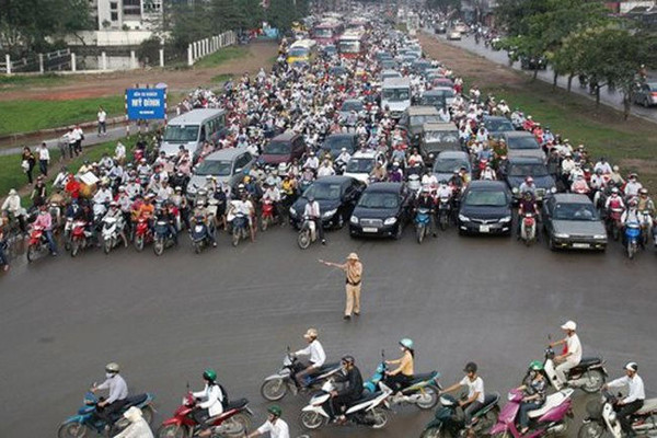 Hà Nội: Phân luồng giao thông phục vụ Lễ Quốc tang nguyên Tổng Bí thư Lê Khả Phiêu