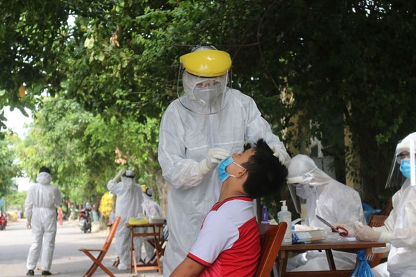 2 ca COVID-19 mới ở Quảng Nam: Một người đang mang thai 5 tháng